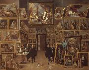 David Teniers The paintings gallery of aartshertog Leopold Wilhelm of Austria France oil painting artist